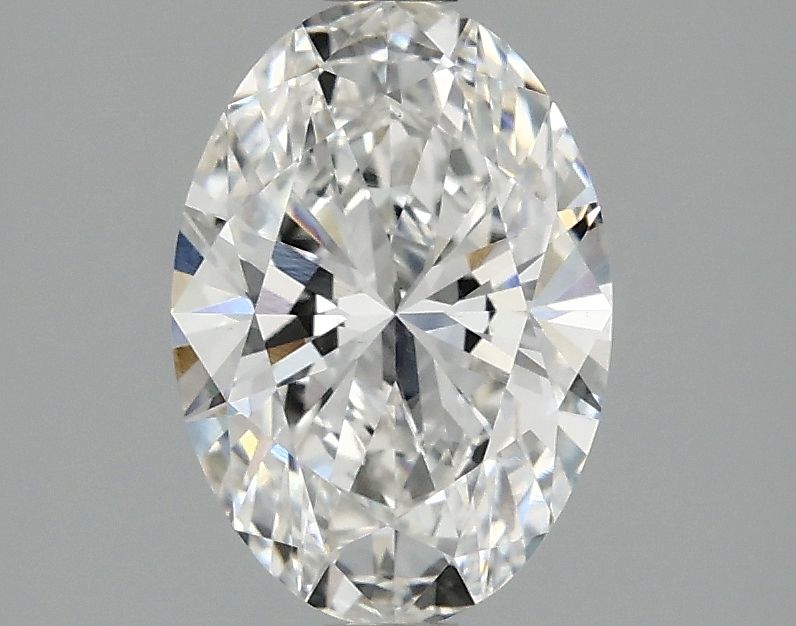 1.54 ct. oval Lab Grown Diamond front image