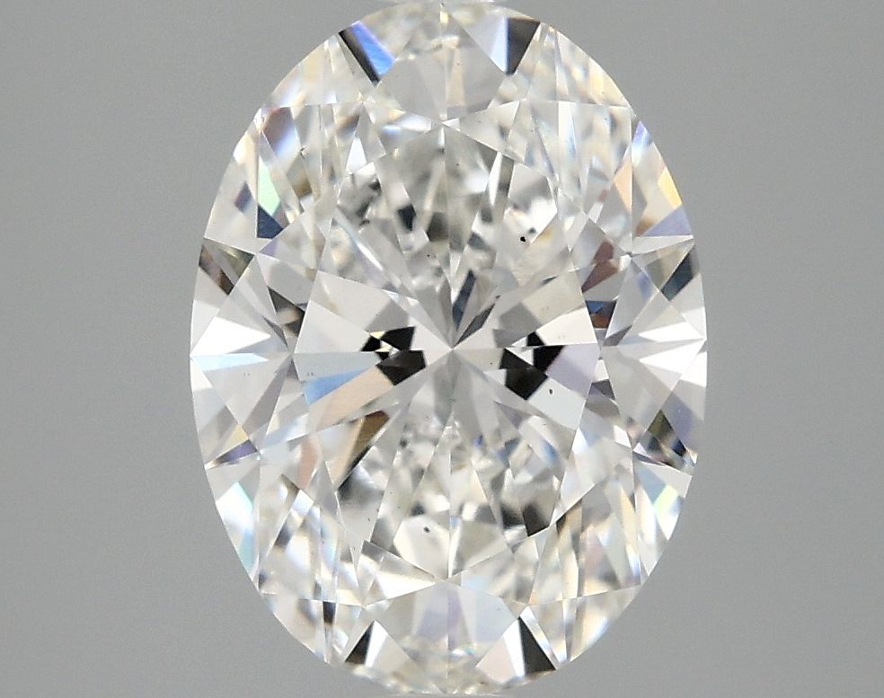3.01 ct. oval Lab Grown Diamond front image
