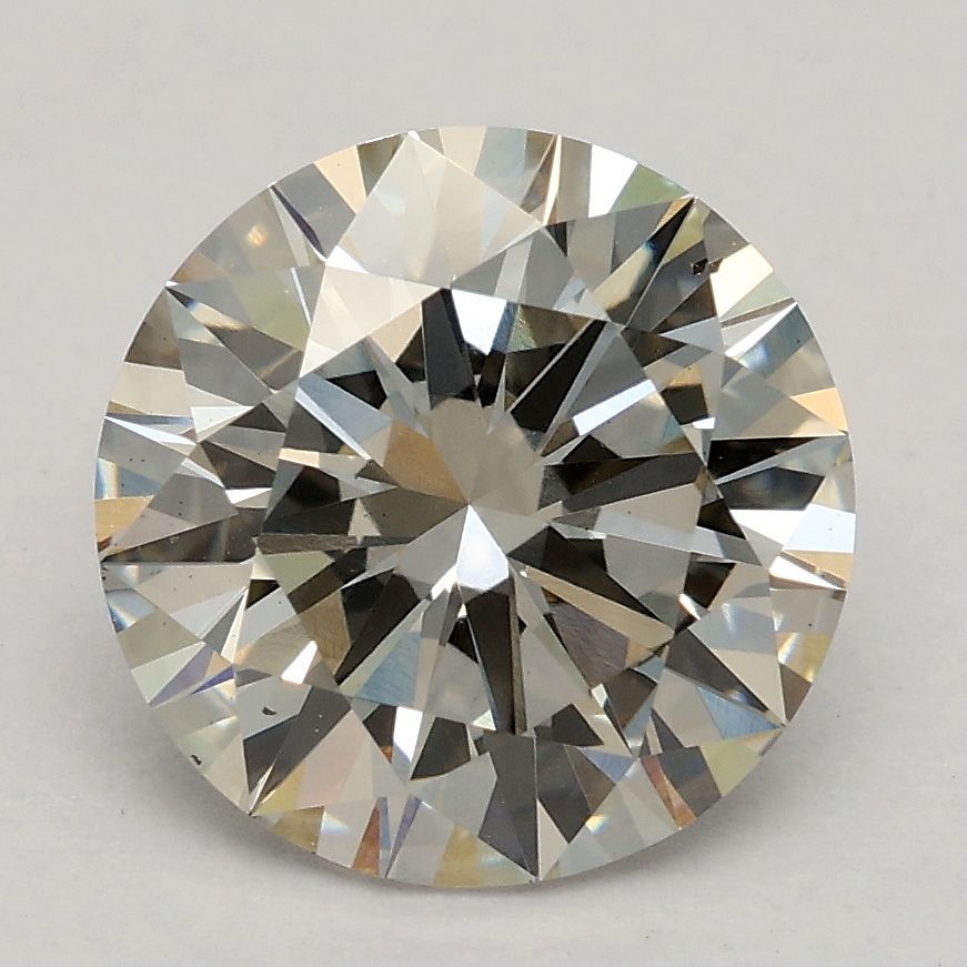 2.02 ct. round Lab Grown Diamond front image