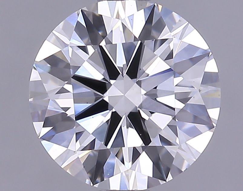 1.42 ct. round Lab Grown Diamond front image