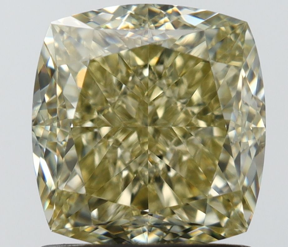 Diament 1.54 ct Fancy Yellow/VS1
