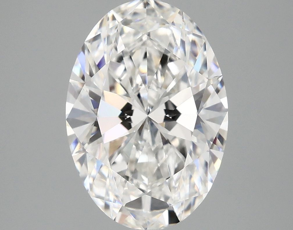 3.07 ct. oval Lab Grown Diamond front image