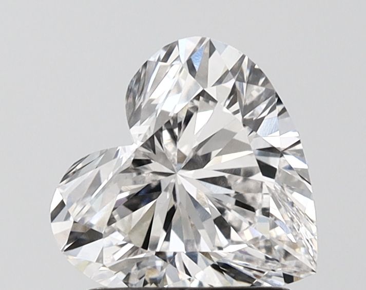 1.53 ct. heart Lab Grown Diamond front image