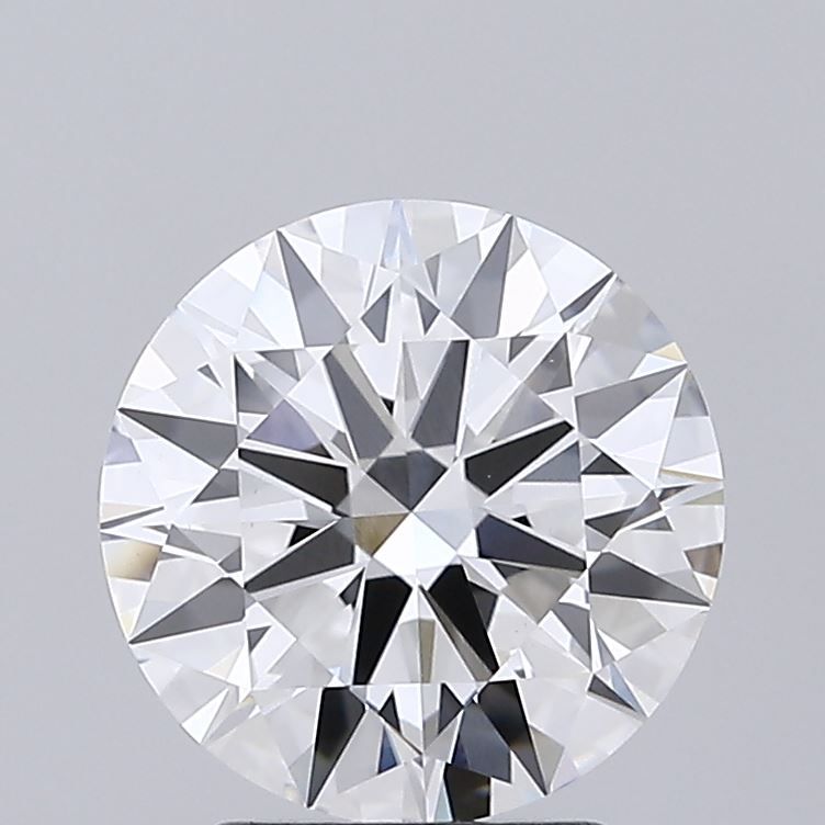 2.56 ct. round Lab Grown Diamond front image