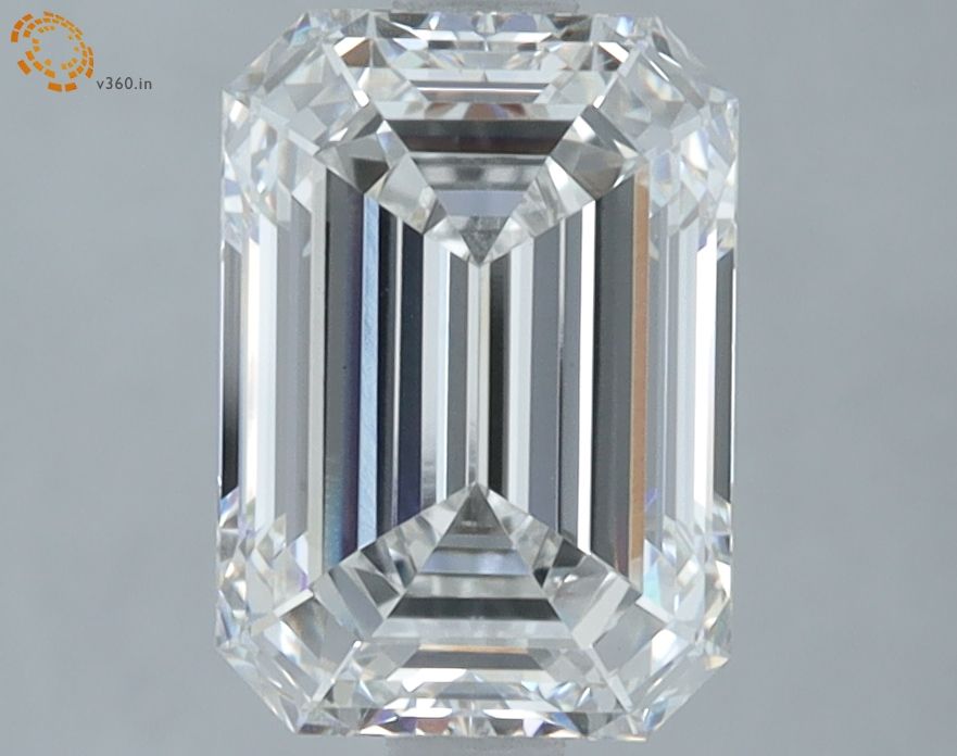 2.51 ct. emerald Lab Grown Diamond front image