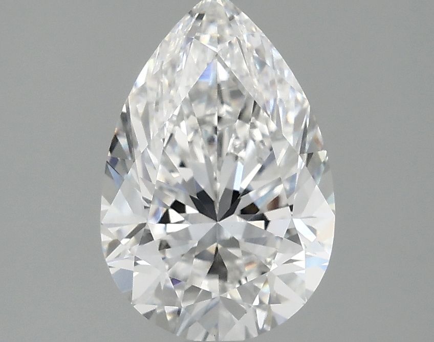 1.60 ct. pear Lab Grown Diamond front image