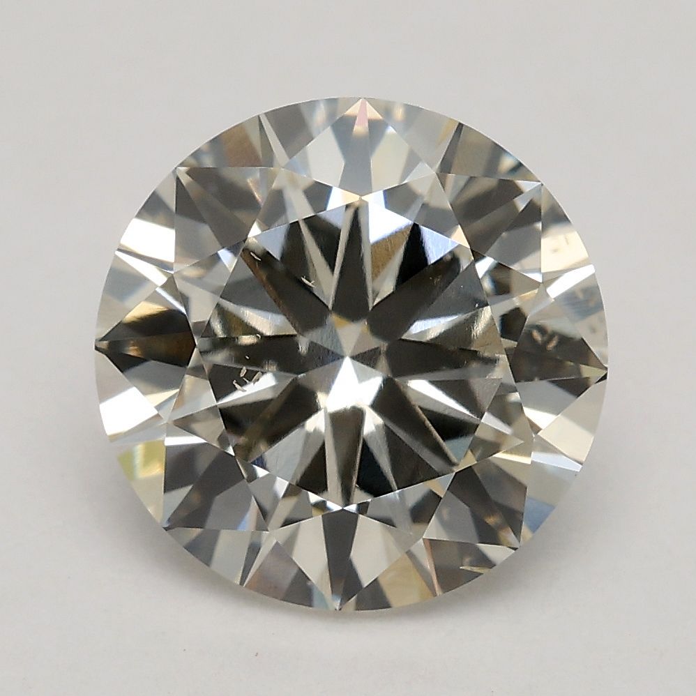 2.50 ct. round Lab Grown Diamond front image