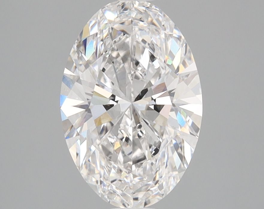 1.58 ct. oval Lab Grown Diamond front image