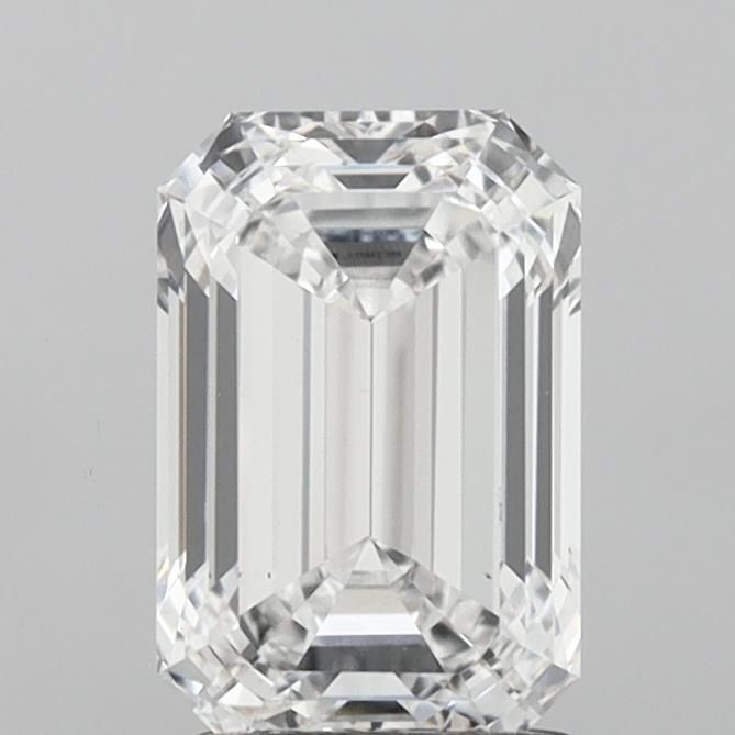 2.05 ct. emerald Lab Grown Diamond front image