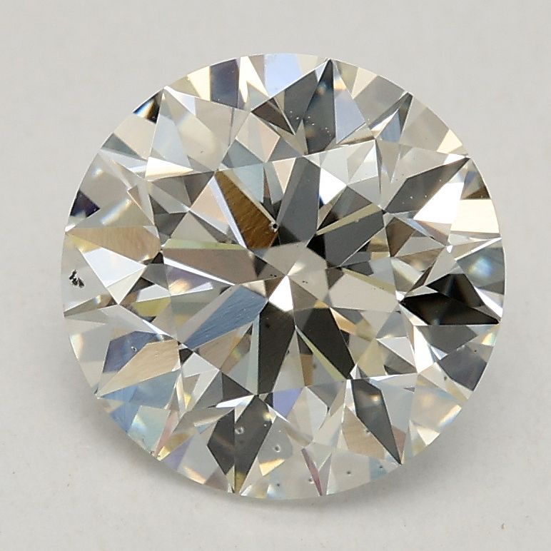 1.63 ct. round Lab Grown Diamond front image