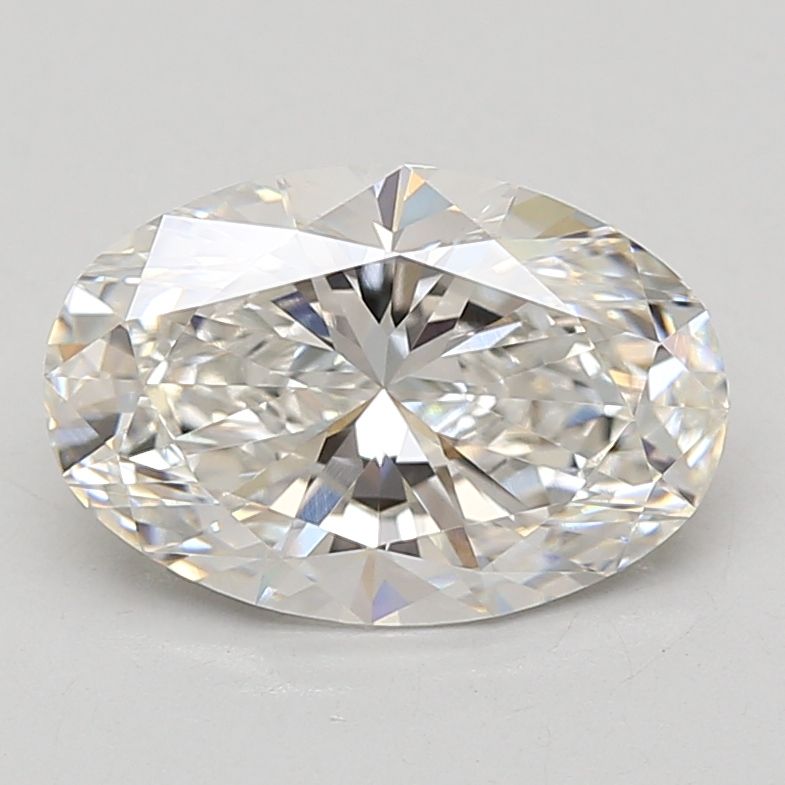 3.06 ct. oval Lab Grown Diamond front image