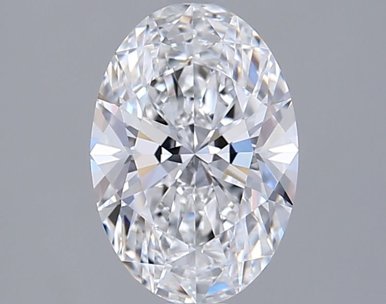 1.54 ct. oval Lab Grown Diamond front image