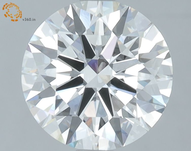 2.09 ct. round Lab Grown Diamond front image