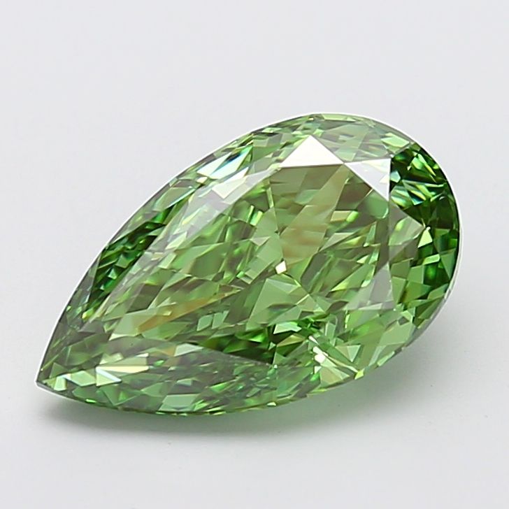 4.06 ct. pear Lab Grown Diamond front image