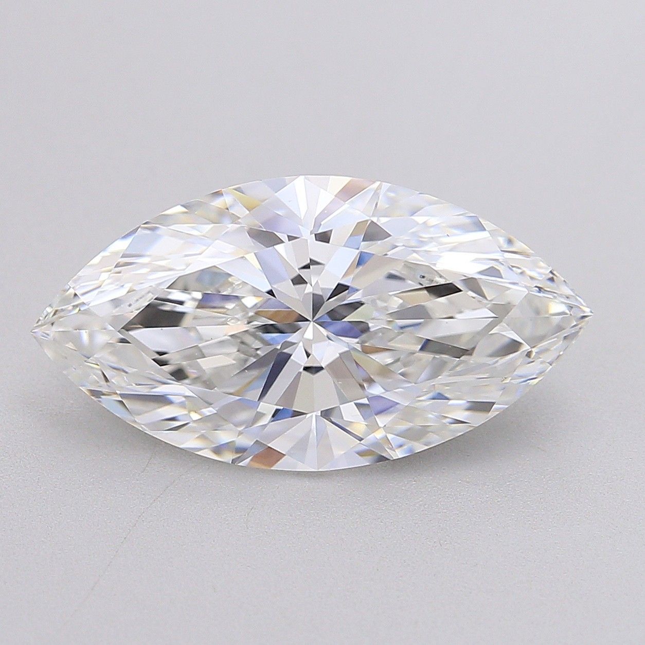 5.02 ct. marquise Lab Grown Diamond front image