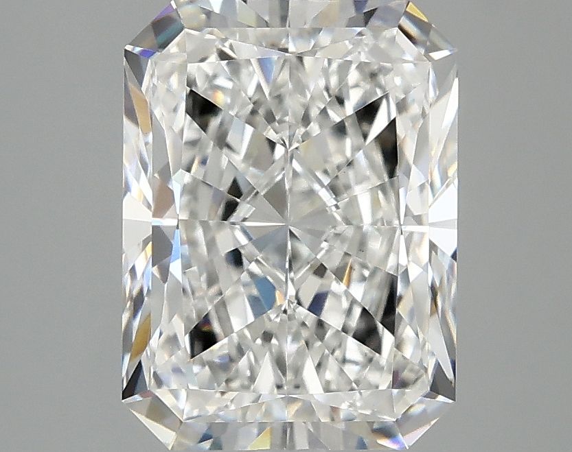 3.03 carat f VVS2 EX Cut IGI radiant diamond