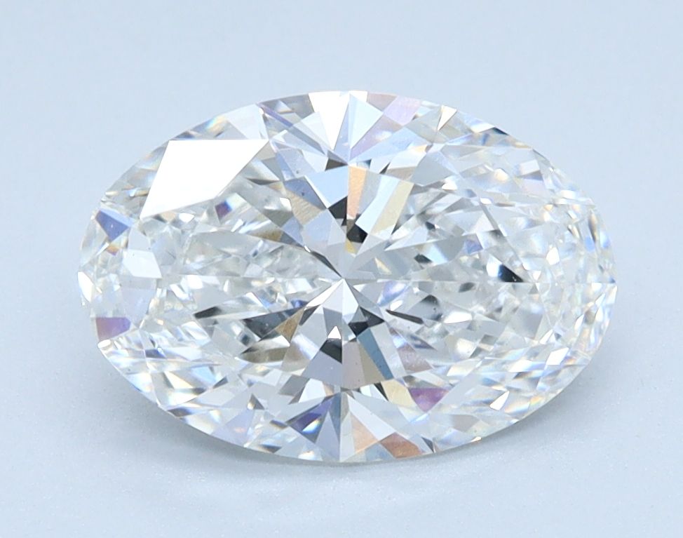1.57 ct. oval Lab Grown Diamond front image