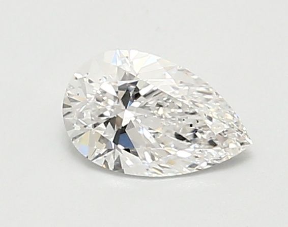 0.63 ct lab-grown Pear Diamond