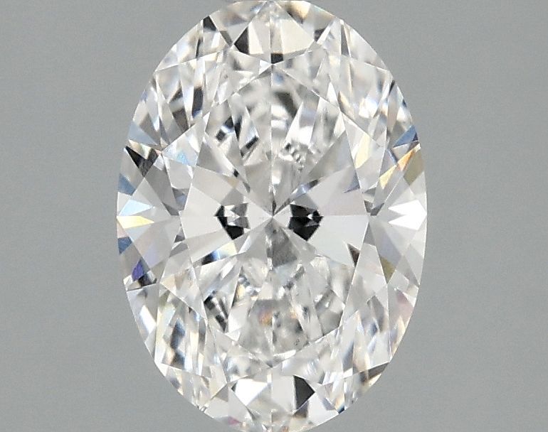 1.57 ct. oval Lab Grown Diamond front image