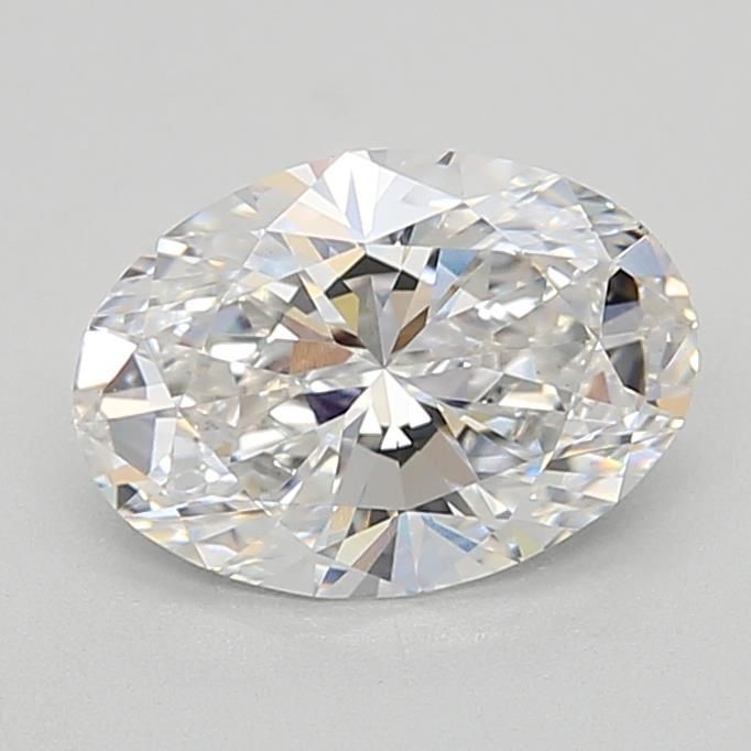 1.53 ct. oval Lab Grown Diamond front image