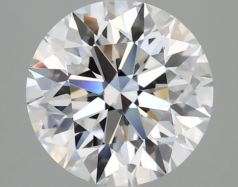 2.57 ct. round Lab Grown Diamond front image