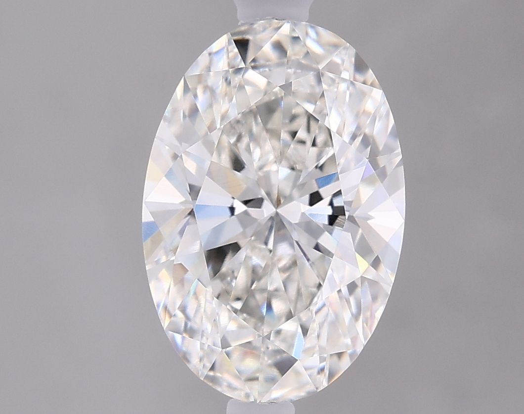 1.51 ct. oval Lab Grown Diamond front image