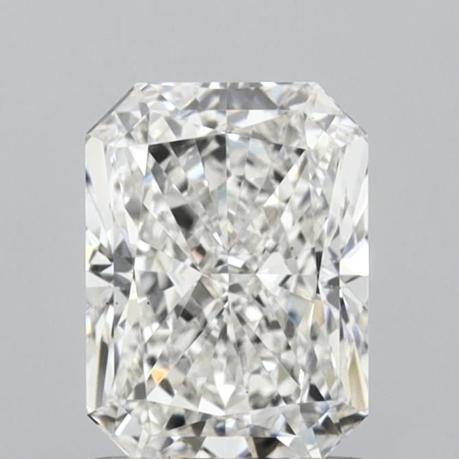 1.21 ct. radiant Lab Grown Diamond front image