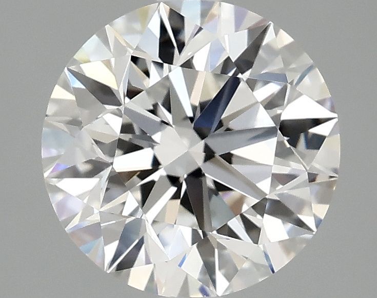 2.57 ct. round Lab Grown Diamond front image