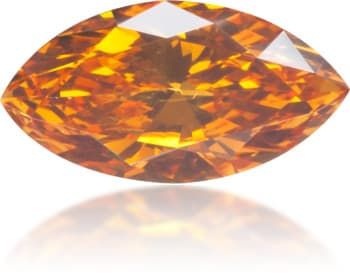Diament 0.25 ct Fancy Deep Brown/VS2