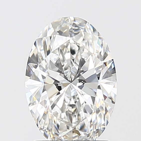 1.59 ct Oval diamond