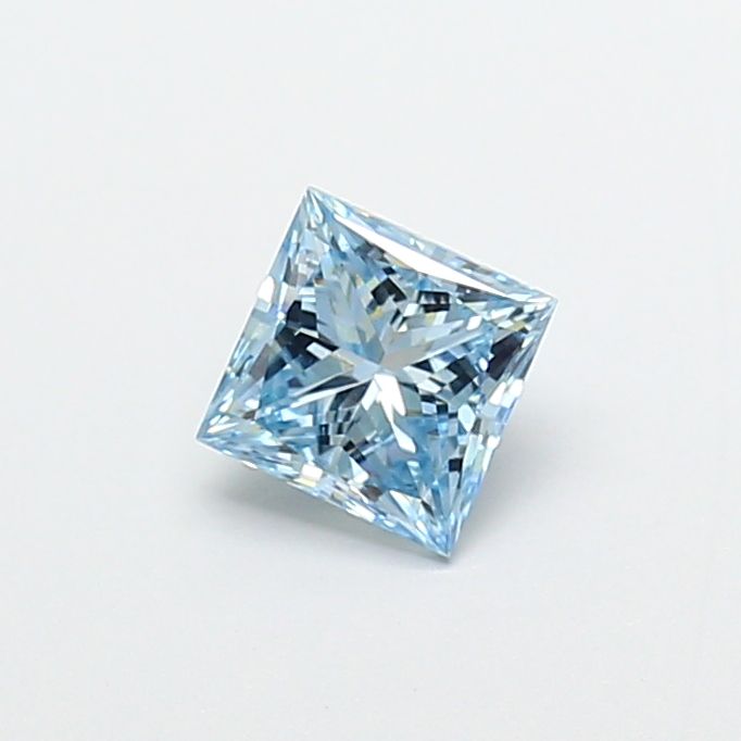 1.04 CT Fancy Intense Blue PRINCESS