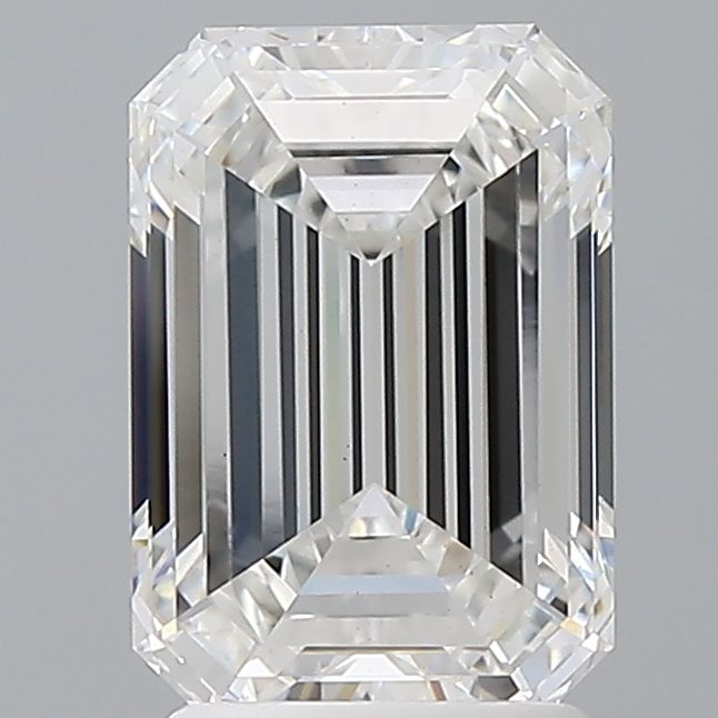 2.60 ct. emerald Lab Grown Diamond front image