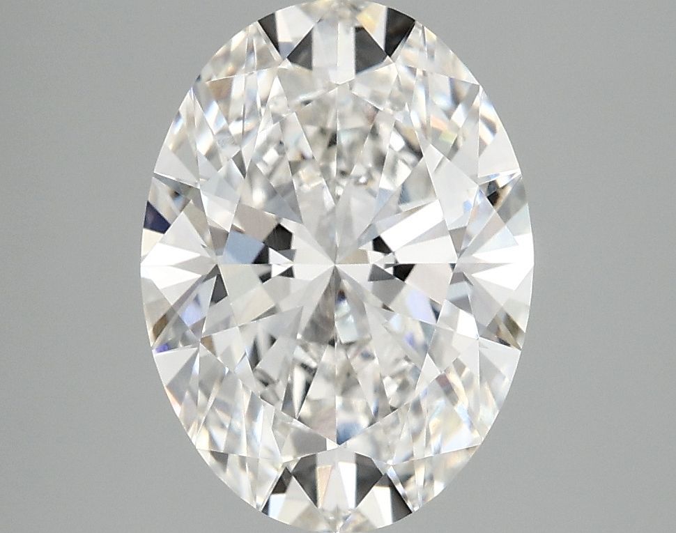 3.02 ct. oval Lab Grown Diamond front image