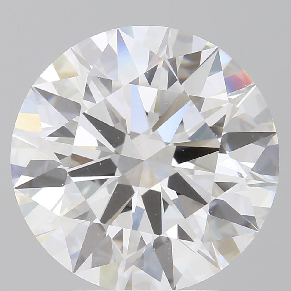 4.04 ct. round Lab Grown Diamond front image