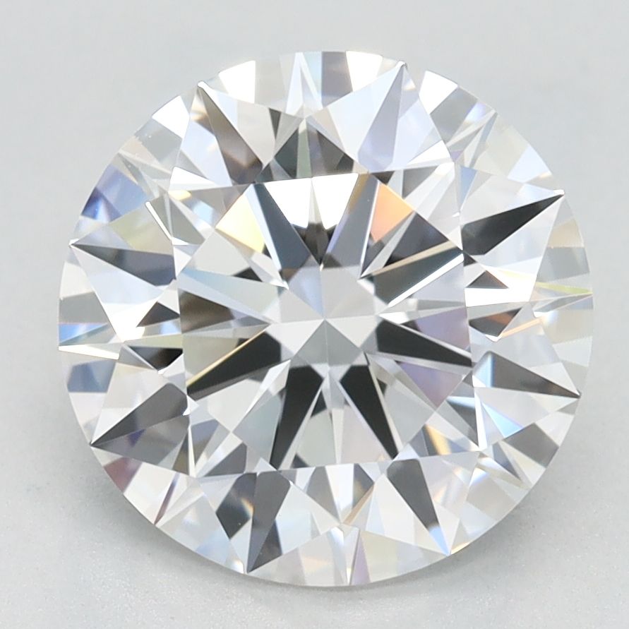 2.72 ct. round Lab Grown Diamond front image