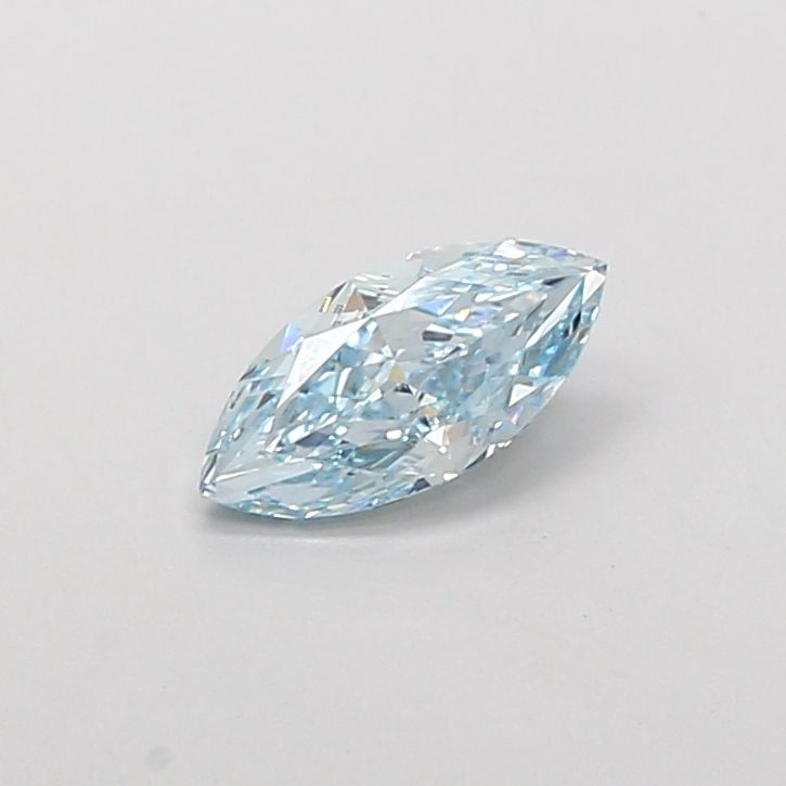 1.03 CT Fancy Intense Blue MARQUISE