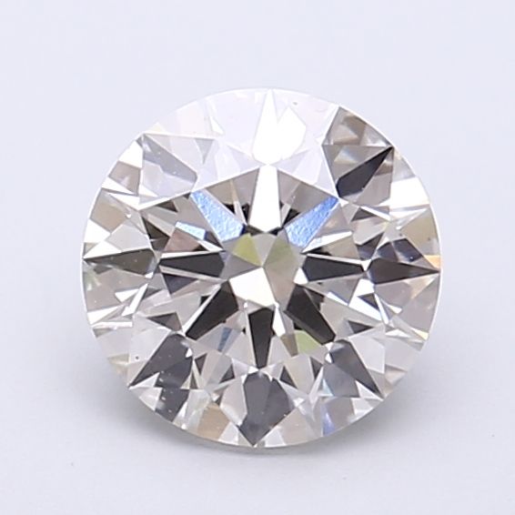1.27 ct Round diamond