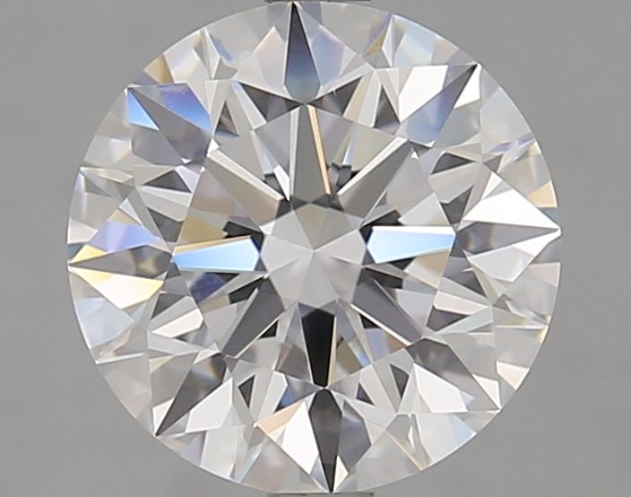 Diamant Rond 2.79 ct - Couleur D - Pureté VVS1