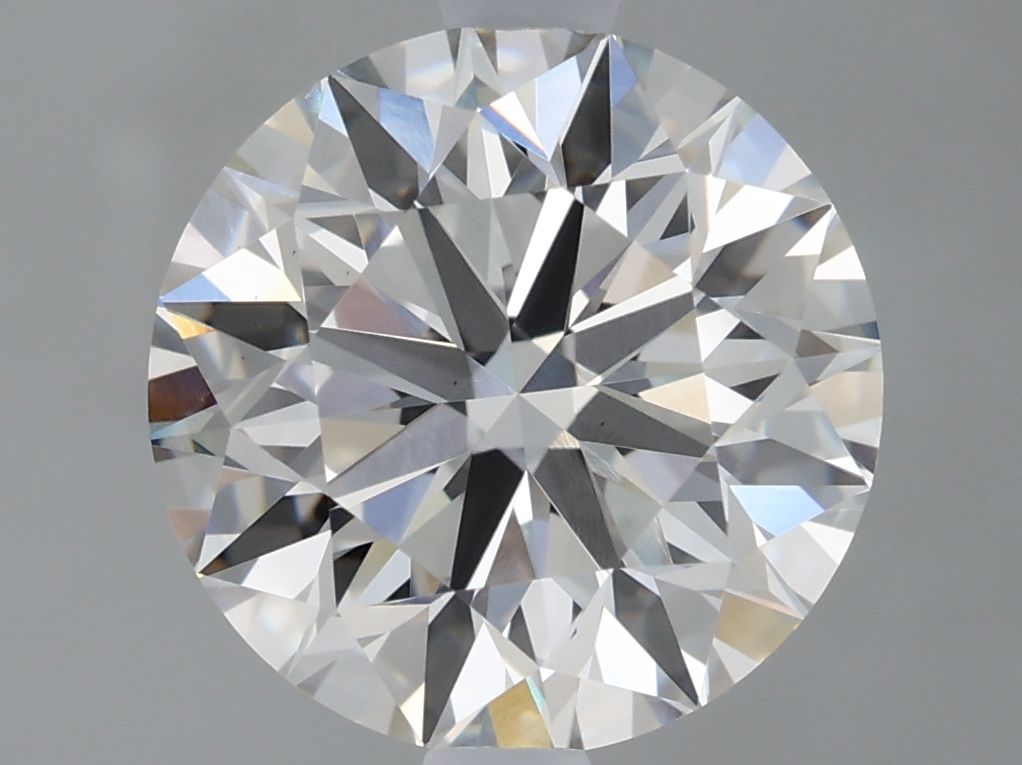 2.52 ct. round Lab Grown Diamond front image