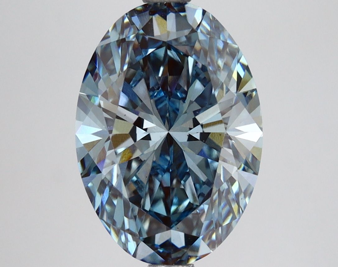 3.12 ct. oval Lab Grown Diamond front image