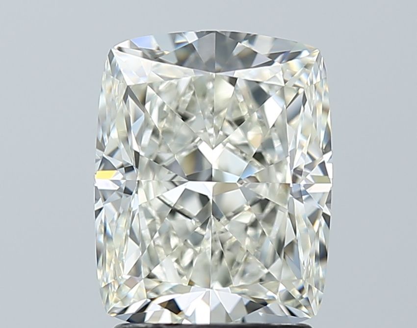 2.51 ct Cushion Brilliant diamond