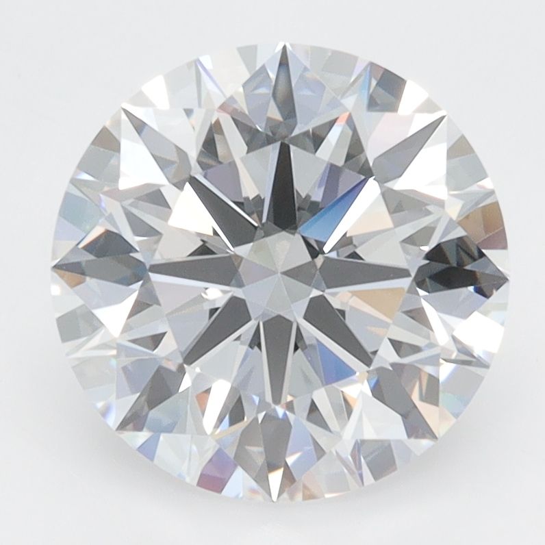 3.01 ct. round Lab Grown Diamond front image