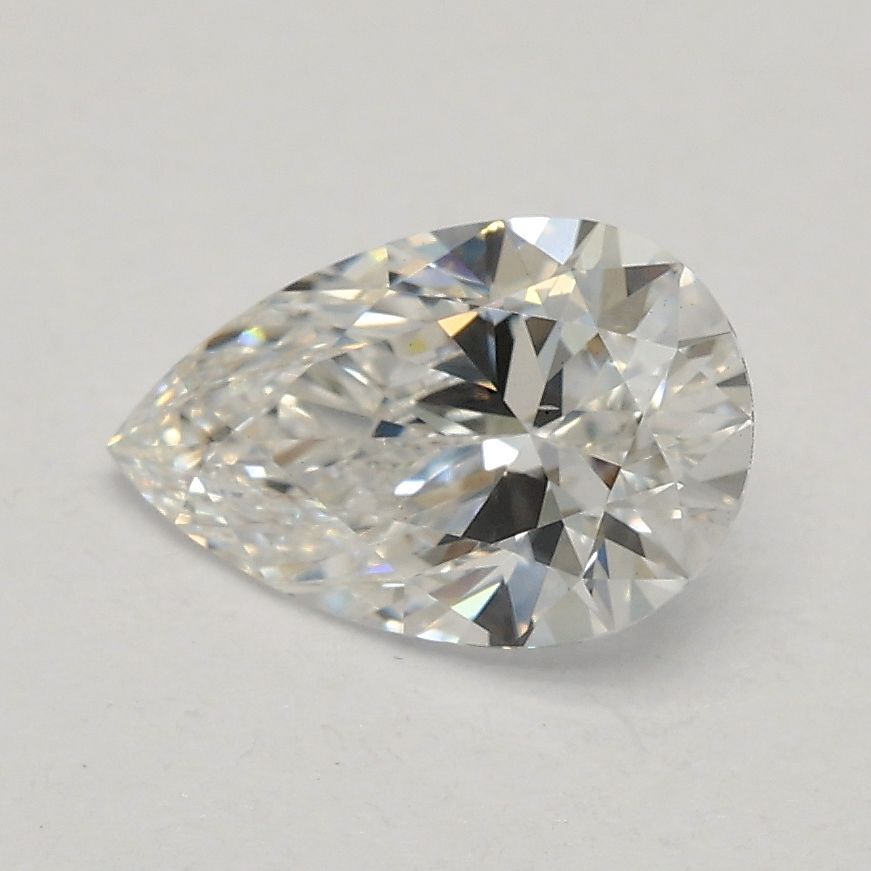 0.80 ct. pear Lab Grown Diamond front image