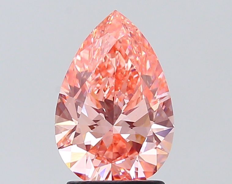 2.0 CT Fancy Vivid Pink PEAR