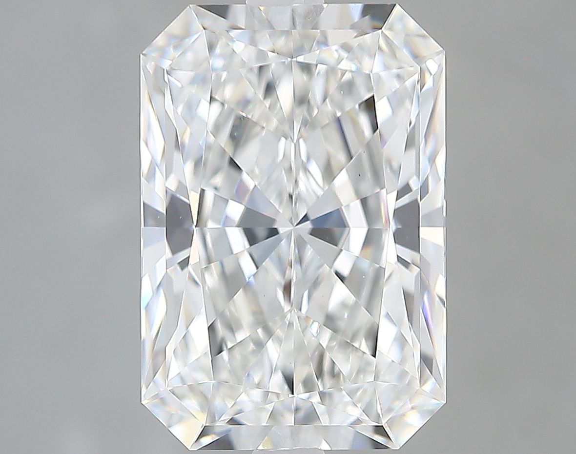 4.11 ct. radiant Lab Grown Diamond front image