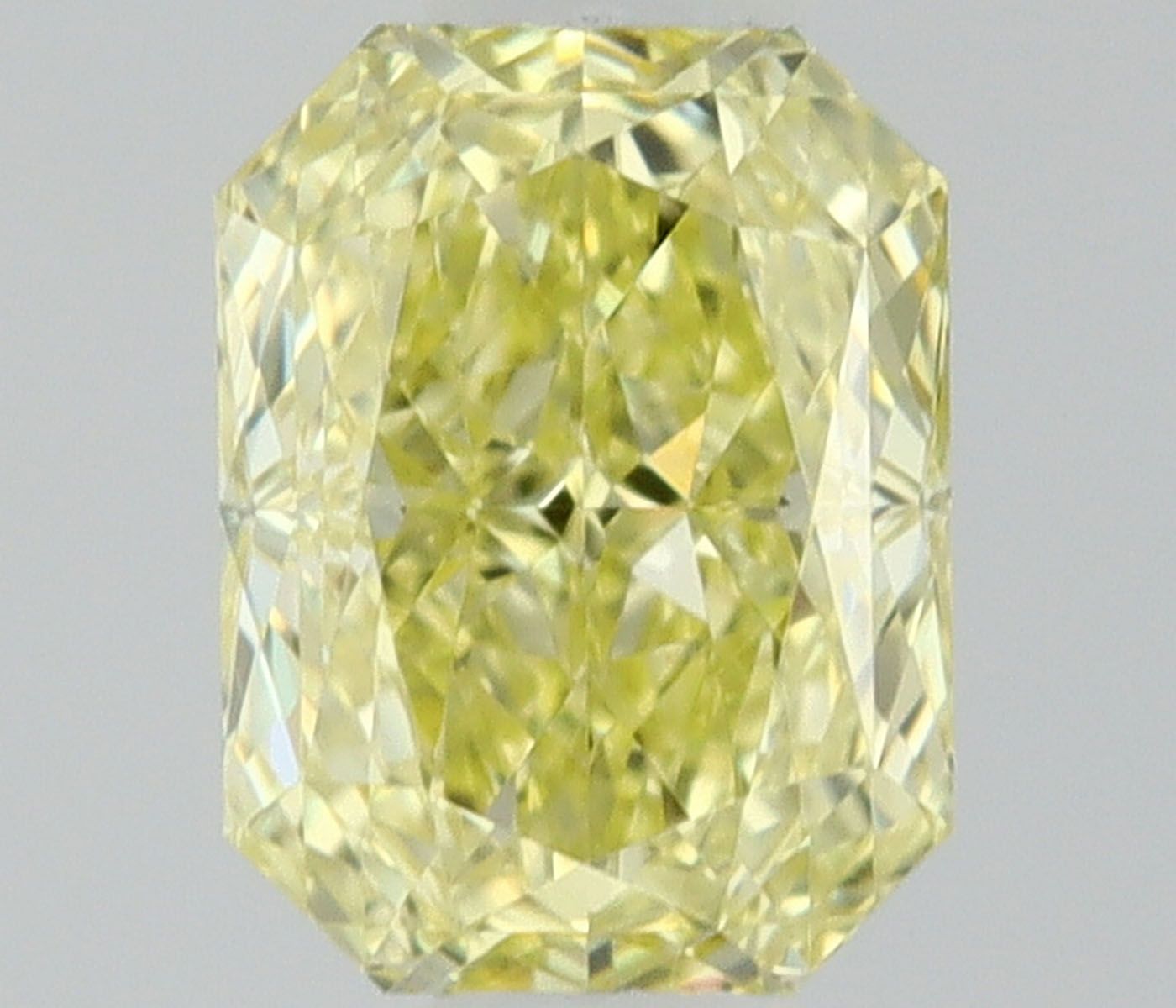 Diament 0.31 ct Fancy Yellow/VVS1