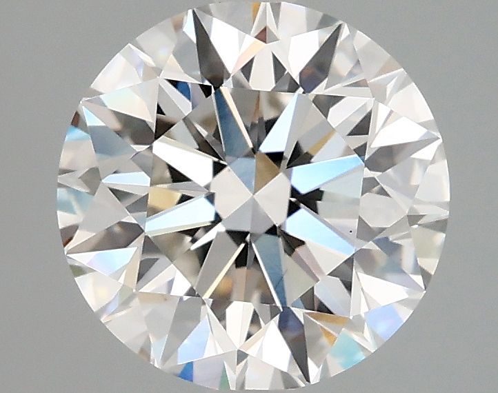 2.54 ct. round Lab Grown Diamond front image