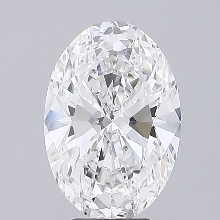 5.08 ct. oval Lab Grown Diamond front image