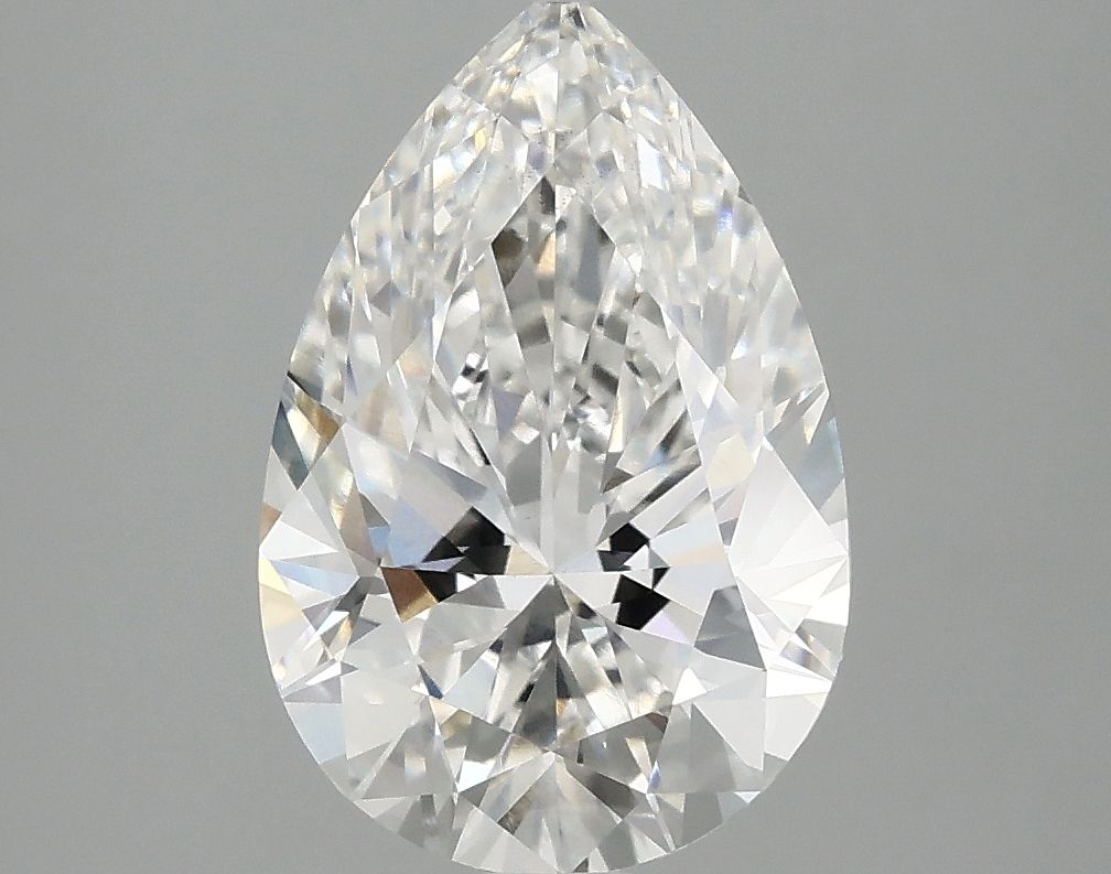 3.00 ct. pear Lab Grown Diamond front image