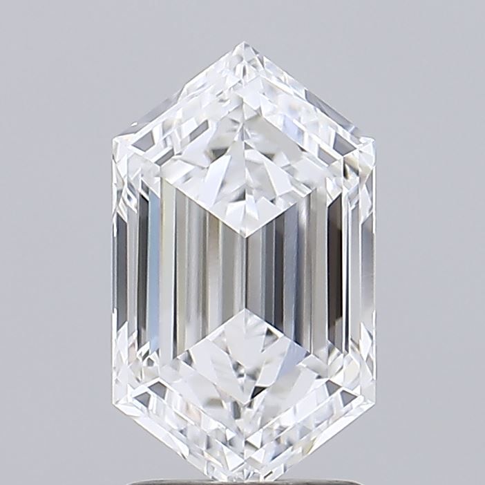 2.08 ct lab-grown Hexagonal Diamond